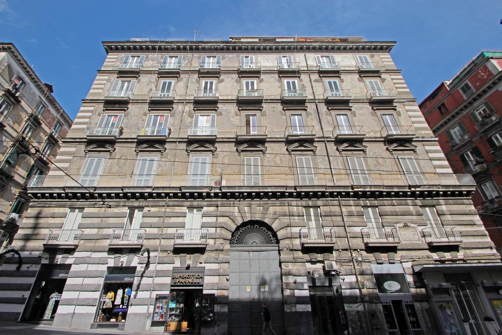 Casa Dante - Historic Apartment In The Perfect Naples Location Eksteriør bilde